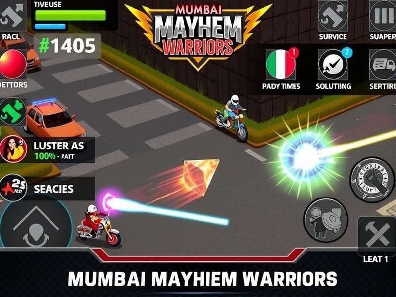 Mumbai Mayhem Warriors Gameplay Screenshot